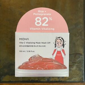 Vita C Vitalizing Mask Wash Off - Pink